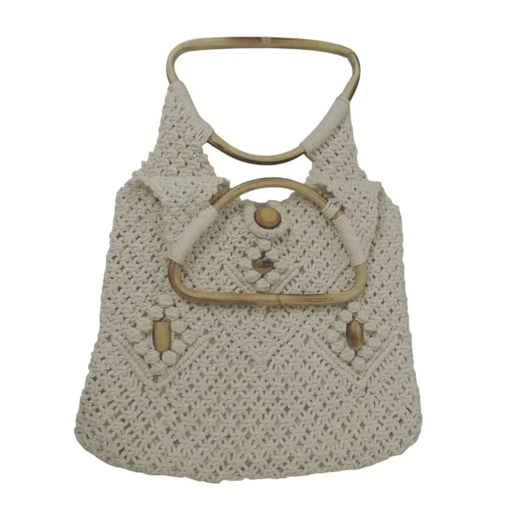 Unbranded crochet tote